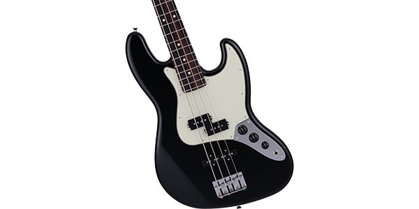 FENDER / 2024 MIJ Hybrid II Jazz Bass PJ Rosewood Black画像3