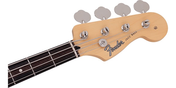FENDER / 2024 MIJ Hybrid II Jazz Bass PJ Rosewood Black画像5