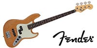 FENDER / 2024 MIJ Hybrid II Jazz Bass PJ Rosewood Vintage Natural