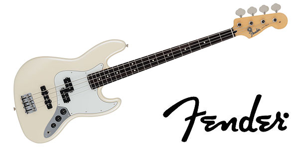 FENDER ( フェンダー )  / 2024 MIJ Hybrid II Jazz Bass PJ Rosewood Olympic Pearl