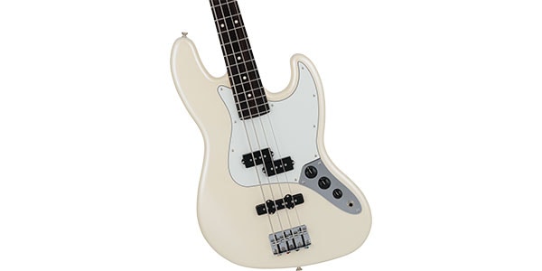 FENDER ( フェンダー )  / 2024 MIJ Hybrid II Jazz Bass PJ Rosewood Olympic Pearl画像3