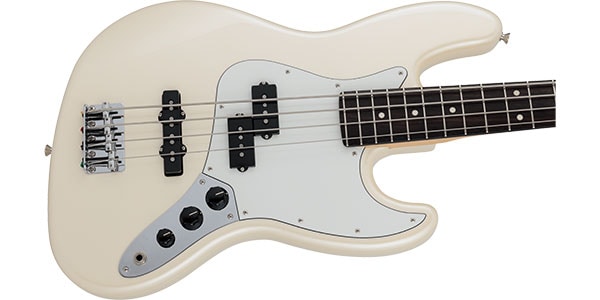 FENDER ( フェンダー )  / 2024 MIJ Hybrid II Jazz Bass PJ Rosewood Olympic Pearl画像4