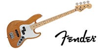FENDER / 2024 MIJ Hybrid II Jazz Bass PJ Maple Vintage Natural