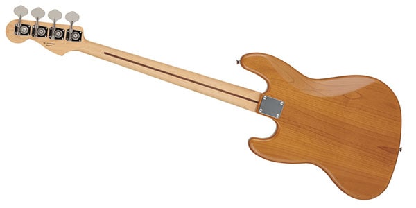 FENDER / 2024 MIJ Hybrid II Jazz Bass PJ Maple Vintage Natural画像2