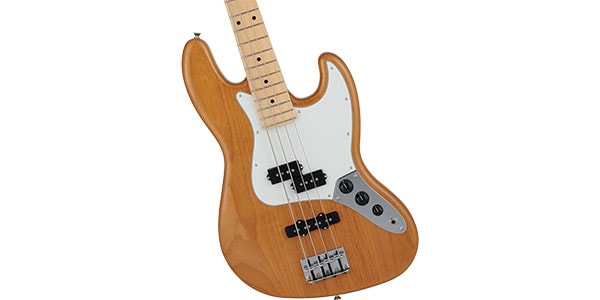 FENDER / 2024 MIJ Hybrid II Jazz Bass PJ Maple Vintage Natural画像3