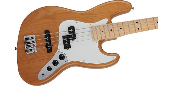 FENDER / 2024 MIJ Hybrid II Jazz Bass PJ Maple Vintage Natural画像4