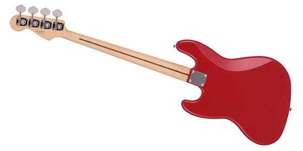 FENDER / 2024 MIJ Hybrid II Jazz Bass PJ Maple Modena Red画像2