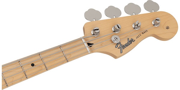 FENDER / 2024 MIJ Hybrid II Jazz Bass PJ Maple Modena Red画像5