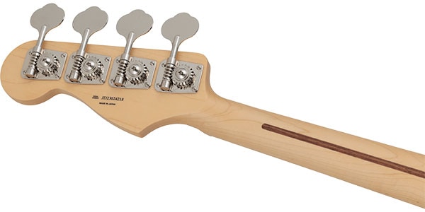 FENDER / 2024 MIJ Hybrid II Jazz Bass PJ Maple Modena Red画像6