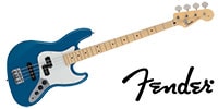 FENDER / 2024 MIJ Hybrid II Jazz Bass PJ Maple Forest Blue