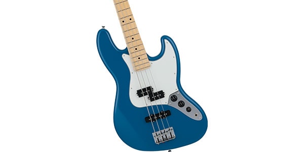 FENDER / 2024 MIJ Hybrid II Jazz Bass PJ Maple Forest Blue画像3
