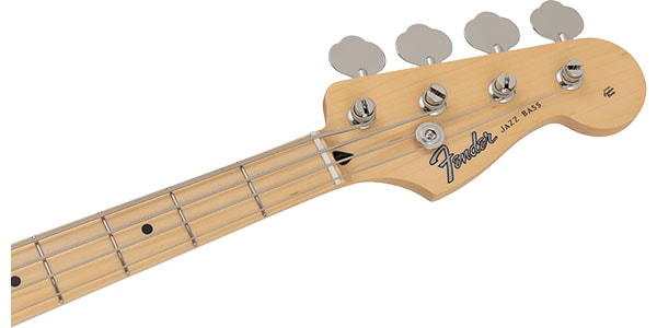 FENDER / 2024 MIJ Hybrid II Jazz Bass PJ Maple Forest Blue画像4
