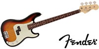 FENDER Made In Japan Hybrid II Precision Bass 3-Color Sunburst