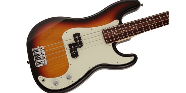 FENDER / Made In Japan Hybrid II Precision Bass 3-Color Sunburst画像3