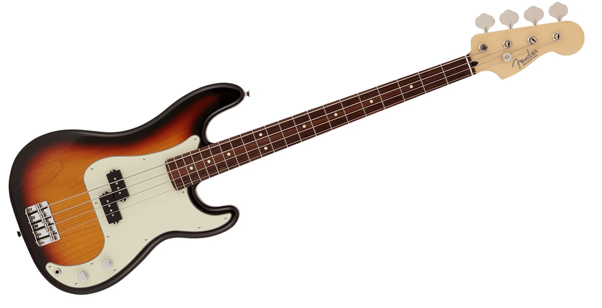 FENDER/MIJ Hybrid II P Bass Rose 3-Color Sunburst