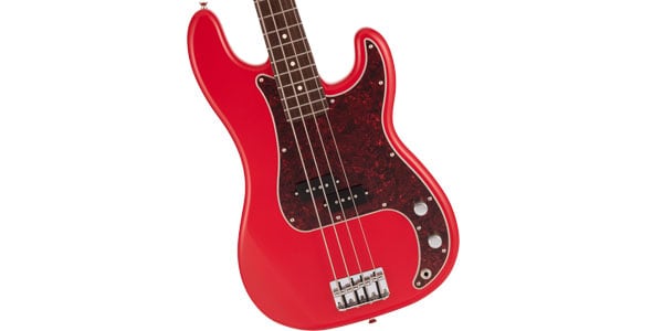 FENDER / Made In Japan Hybrid II Precision Bass Modena Red画像3