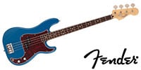 FENDER MIJ Hybrid II Precision Bass Forest Blue