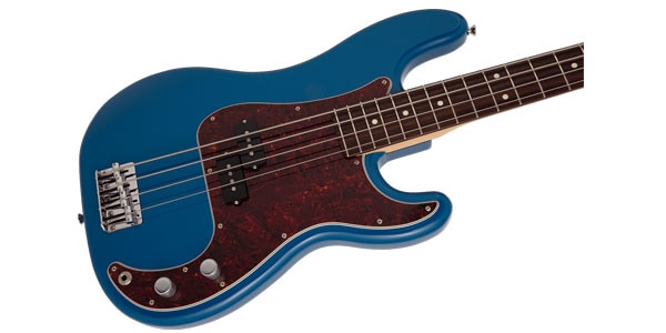 FENDER / MIJ Hybrid II Precision Bass Forest Blue画像4