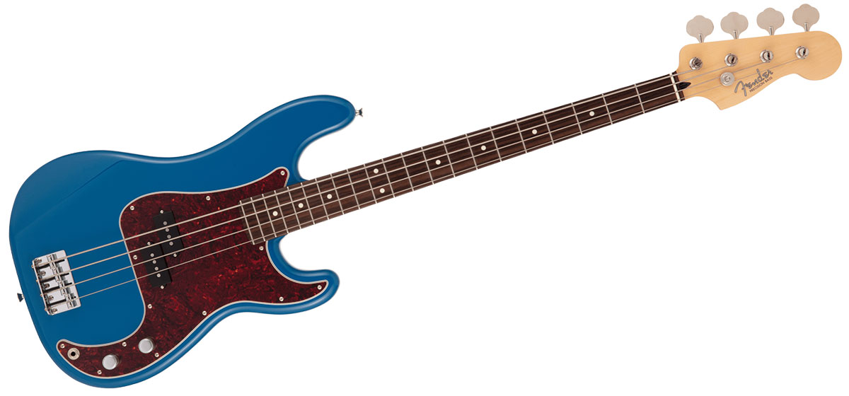 FENDER/MIJ Hybrid II P Bass Rose Forest Blue