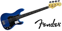 FENDER / Hybrid II Precision Bass Forest Blue
