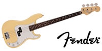 FENDER / 2021 HYBRID II P BASS RW Vintage White