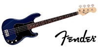 FENDER 2021 HYBRID II P BASS RW Azurite Metallic