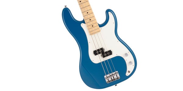 FENDER / Made in Japan Hybrid II Precision Bass Forest Blue画像3