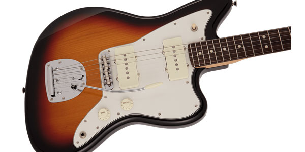 FENDER / MIJ Hybrid II Jazzmaster 3-Color Sunburst画像4