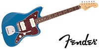 FENDER / MIJ Hybrid II Jazzmaster Forest Blue