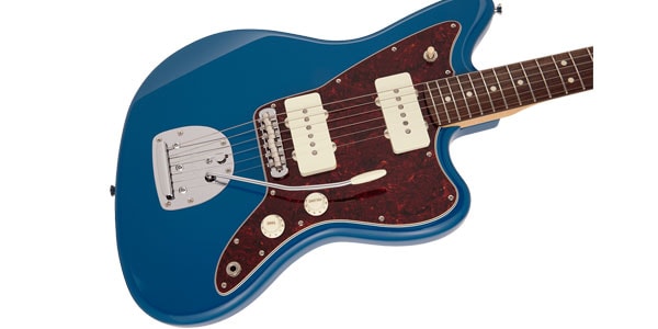 FENDER / MIJ Hybrid II Jazzmaster Forest Blue画像4