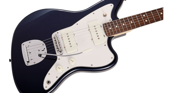 FENDER / 2021 Collection MIJ Hybrid II Jazzmaster Gun Metal Blue 画像3