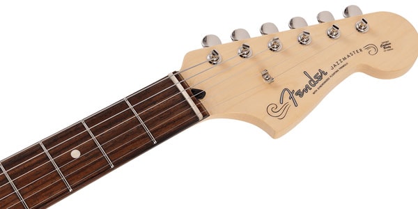FENDER / 2021 Collection MIJ Hybrid II Jazzmaster Gun Metal Blue 画像4