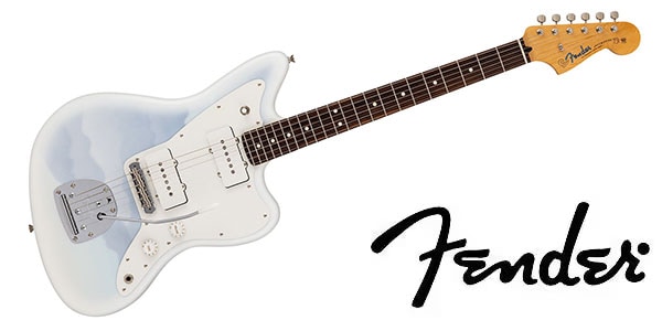 FENDER ( フェンダー ) MIJ Hybrid II 2026 JM RW FB Blue Mist 送料
