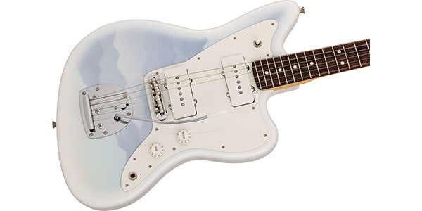 FENDER ( フェンダー )  / MIJ Hybrid II 2026 JM RW FB Blue Mist画像4