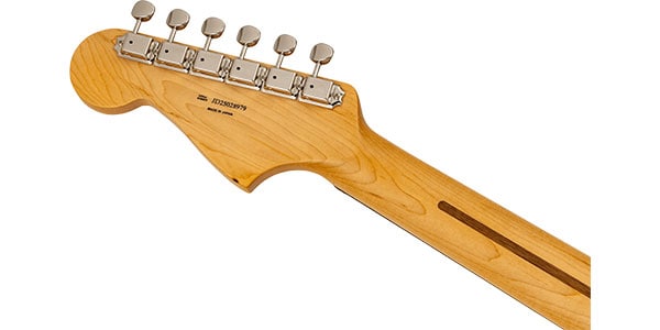 FENDER ( フェンダー )  / MIJ Hybrid II 2026 JM RW FB Blue Mist画像6