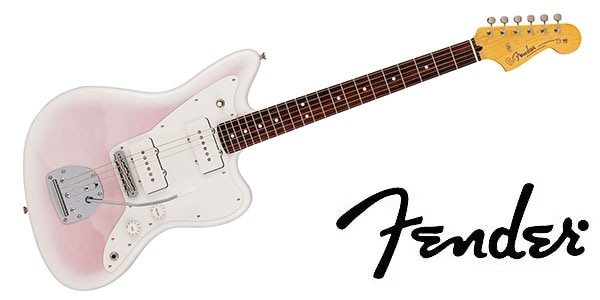 FENDER / MIJ Hybrid II 2026 JM RW FB Pink Mist