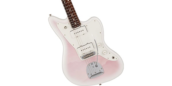 FENDER / MIJ Hybrid II 2026 JM RW FB Pink Mist画像3