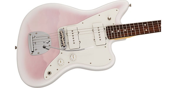 FENDER / MIJ Hybrid II 2026 JM RW FB Pink Mist画像4