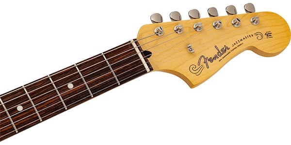 FENDER / MIJ Hybrid II 2026 JM RW FB Pink Mist画像5
