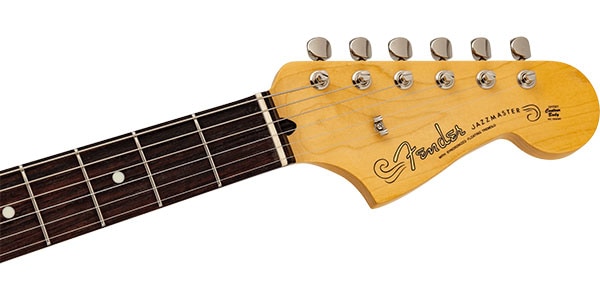 FENDER ( フェンダー )  / MIJ Hybrid II 2026 JM RW FB Yellow Mist画像5