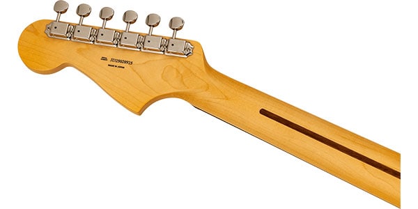 FENDER ( フェンダー )  / MIJ Hybrid II 2026 JM RW FB Yellow Mist画像6