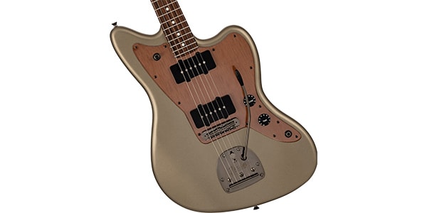 FENDER ( フェンダー )  / MIJ Hybrid II 2026 JM RW FB Matte Champagne Mirage画像3