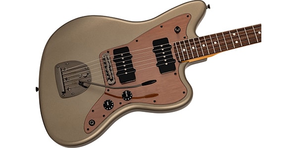 FENDER ( フェンダー )  / MIJ Hybrid II 2026 JM RW FB Matte Champagne Mirage画像4