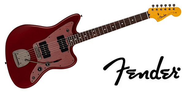 FENDER ( フェンダー )  / MIJ Hybrid II 2026 JM RW FB Matte Inferno Red