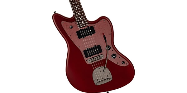 FENDER ( フェンダー )  / MIJ Hybrid II 2026 JM RW FB Matte Inferno Red画像3