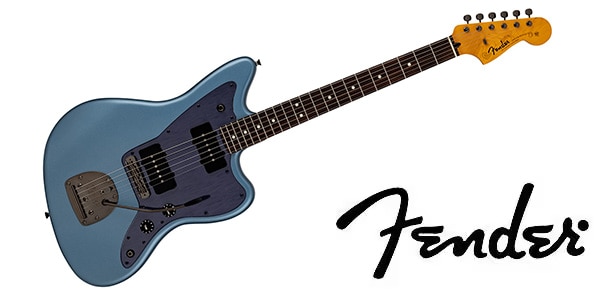 Fender MIJ Hybrid II P Bass + mono ギグバッグ FENDER MIJ Hybrid II 2026 JM RW FB Matte Aero Blue 送料無料