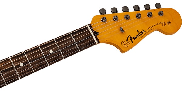FENDER ( フェンダー )  / MIJ Hybrid II 2026 JM RW FB Matte Phantom Black画像5