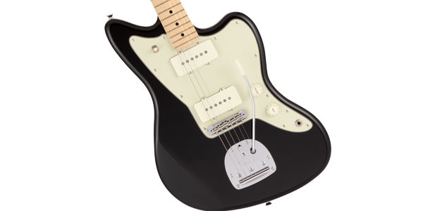 FENDER / MIJ Hybrid II Jazzmaster Maple Black画像3