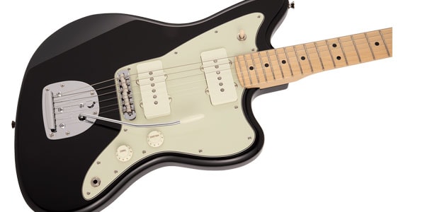 FENDER / MIJ Hybrid II Jazzmaster Maple Black画像4