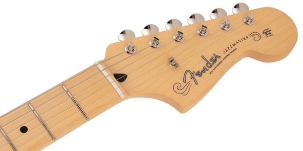 FENDER / MIJ Hybrid II Jazzmaster Maple Black画像5